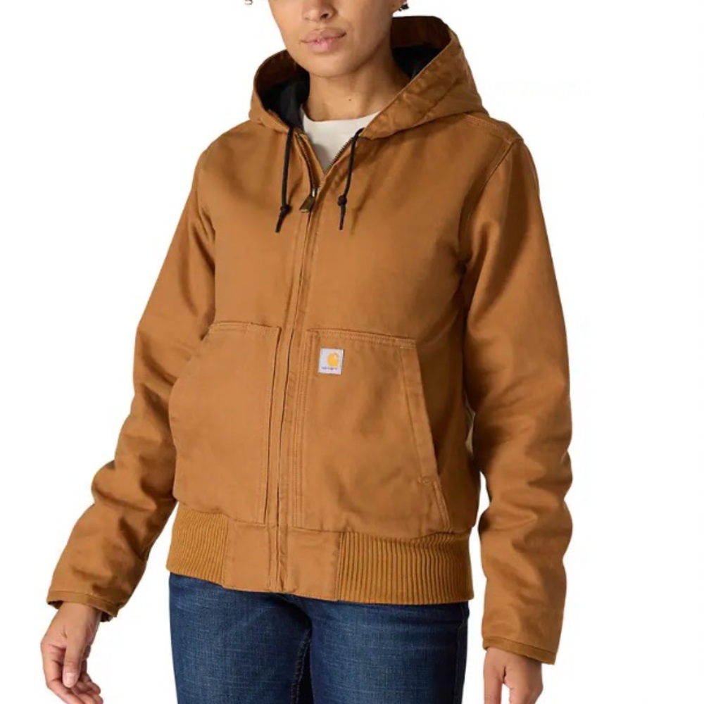 Womens Carhartt Duck Jacket